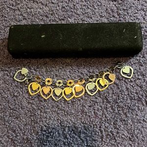 New steel by design heart bracelet